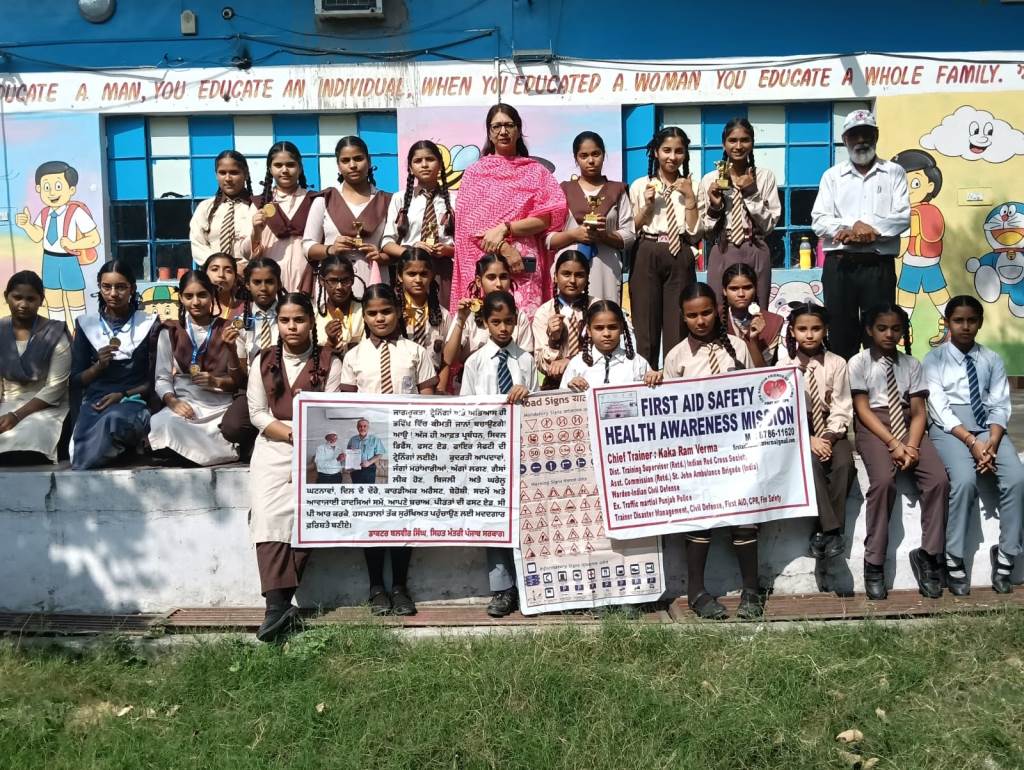 Through continuous awareness encouragement respect we will make children good and responsible human beings  Dr Rakesh Vermi